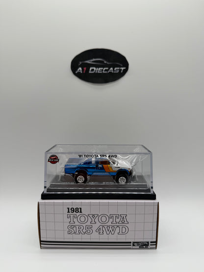 Hot Wheels Red Line Club Real Riders 1981 Toyota SR5 4WD