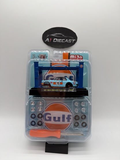 M2 Machines Model kit 1971 Nissan Skyline GT-R Gulf