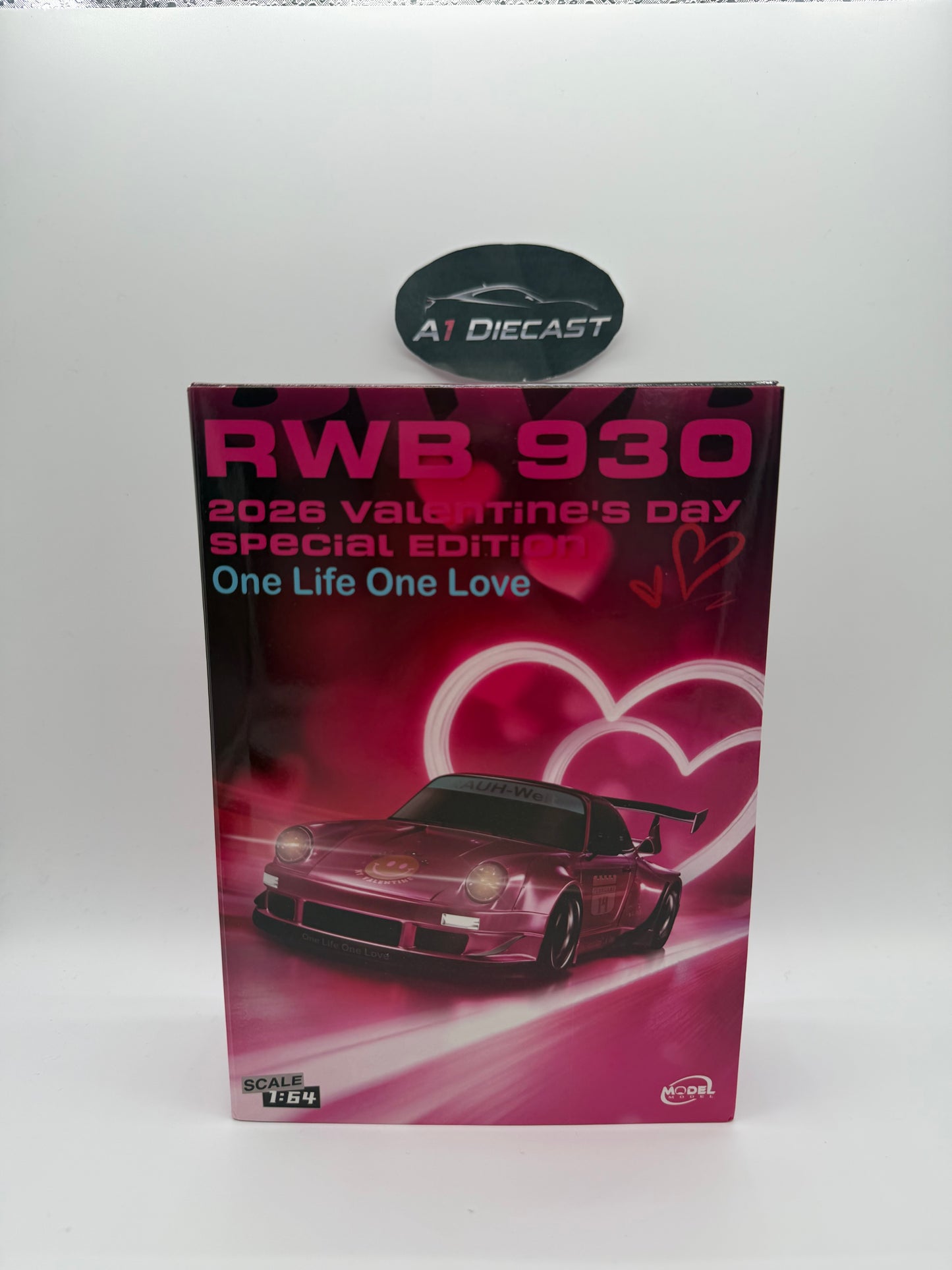 Model Model RWB 930 2026 Valentine’s Day Special Edition