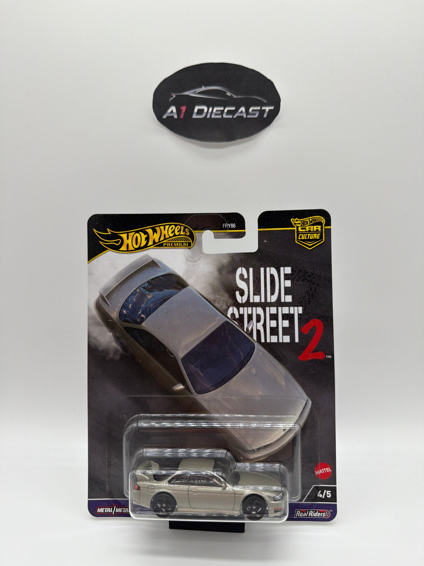 Hot Wheels Premium Car Culture Nissan 240SX (S14)