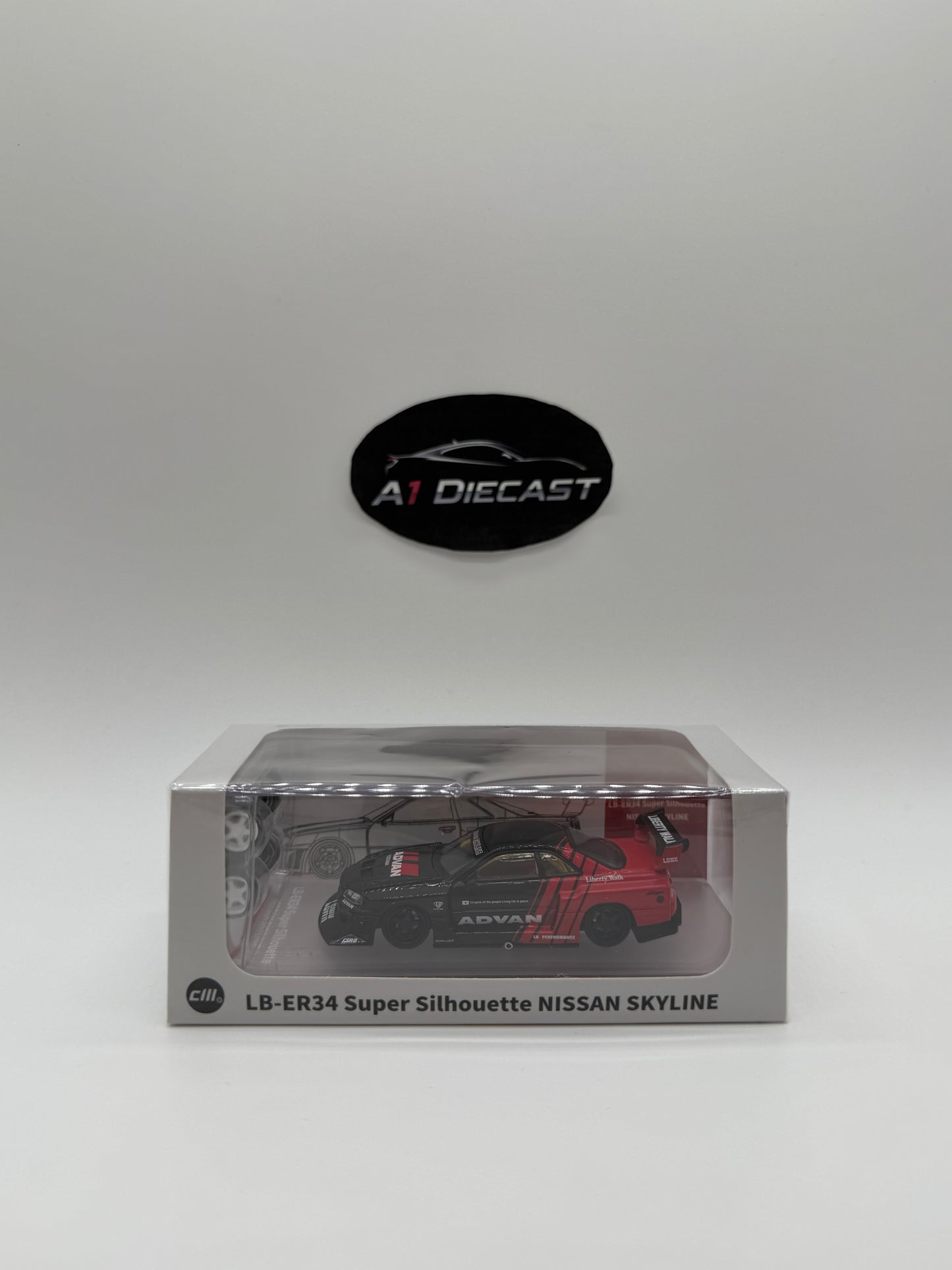 CM Model LB-ER34 Super Silhouette Nissan Skyline
