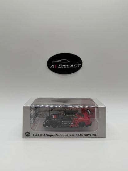 CM Model LB-ER34 Super Silhouette Nissan Skyline