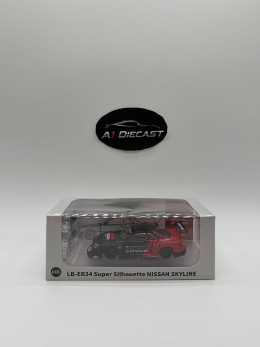 CM Model LB-ER34 Super Silhouette Nissan Skyline