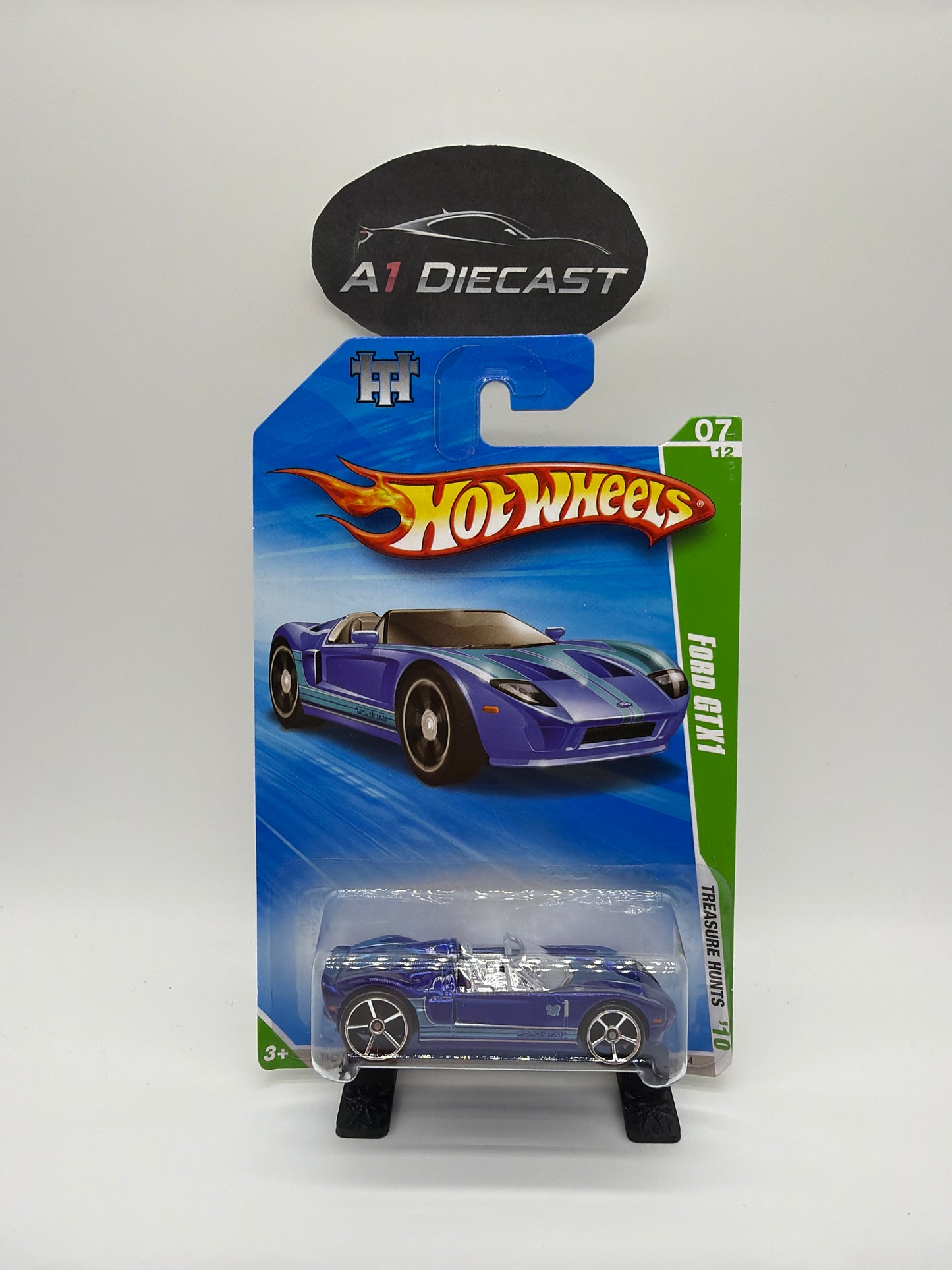 Hot Wheels Ford GTX1 Treasure Hunt