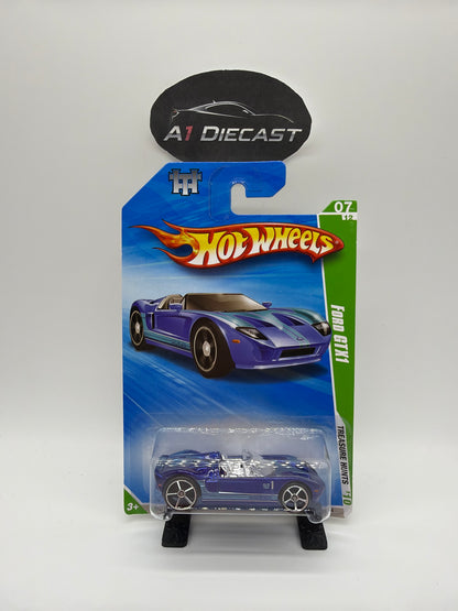 Hot Wheels Ford GTX1 Treasure Hunt
