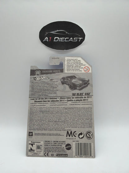 Hot Wheels ‘68 Olds 442 Treasure Hunt