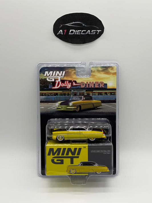 Mini GT Lincoln Capri Hot Rod 1954    MGT00794-BL