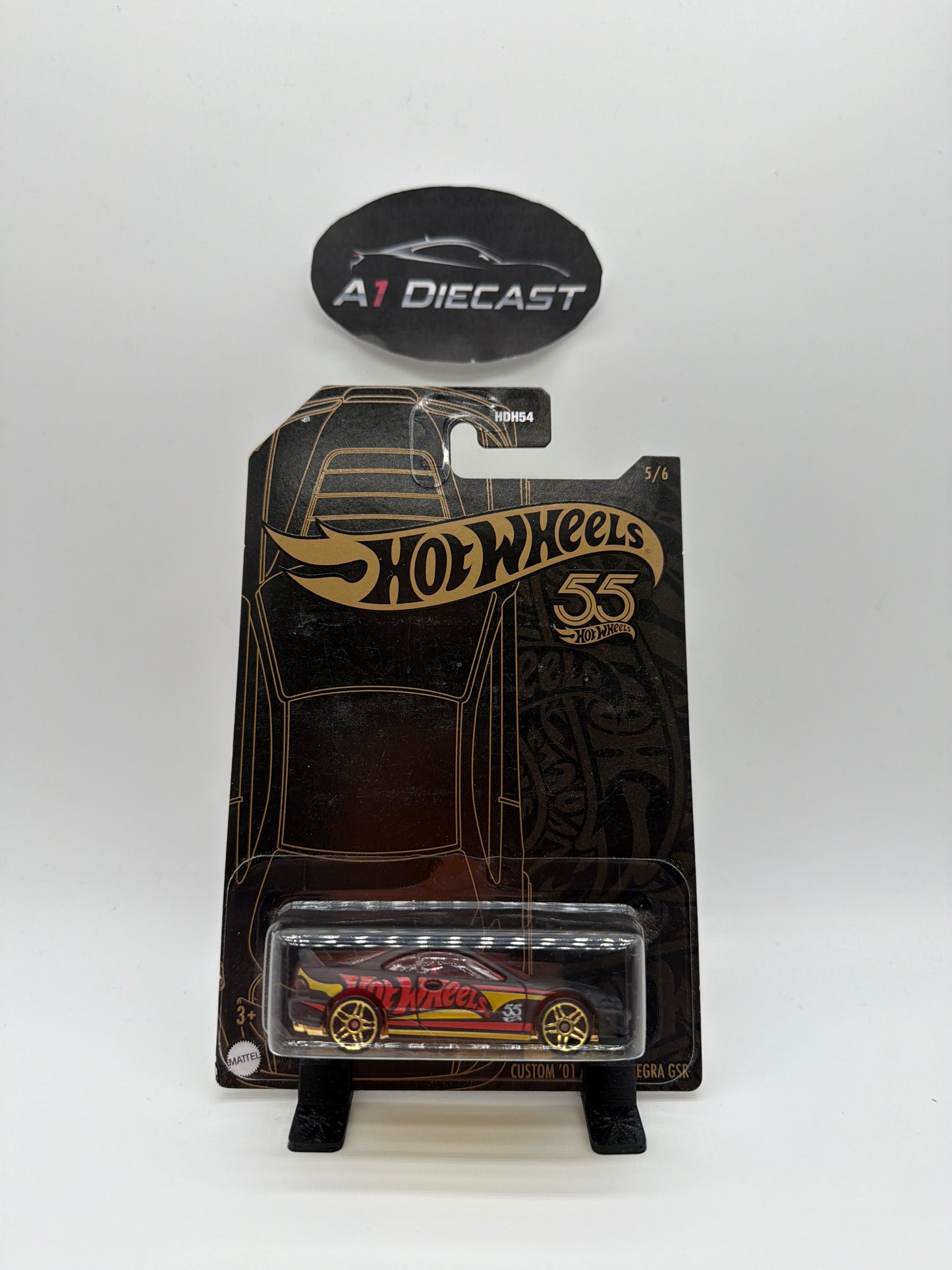 Hot Wheels 55 Anniversary Set with Chase