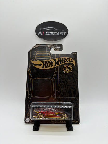 Hot Wheels 55 Anniversary Set with Chase