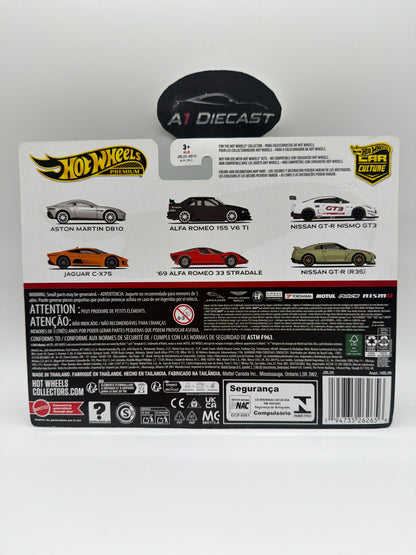 Hot Wheels Premium Car Culture Nissan GT-R Nismo GT3 & Nissan GT-R (R35)
