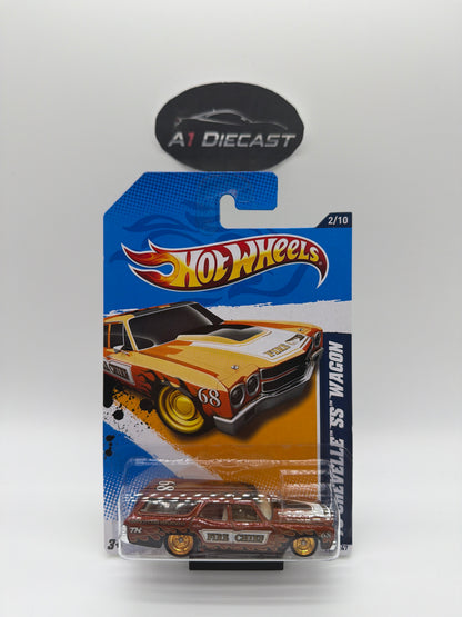 Hot Wheels HW City Works 12 Super Treasure Hunt