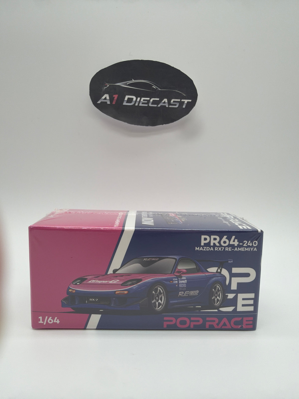 Pop race Mazda RX7 RE-AMEMIYA // 240