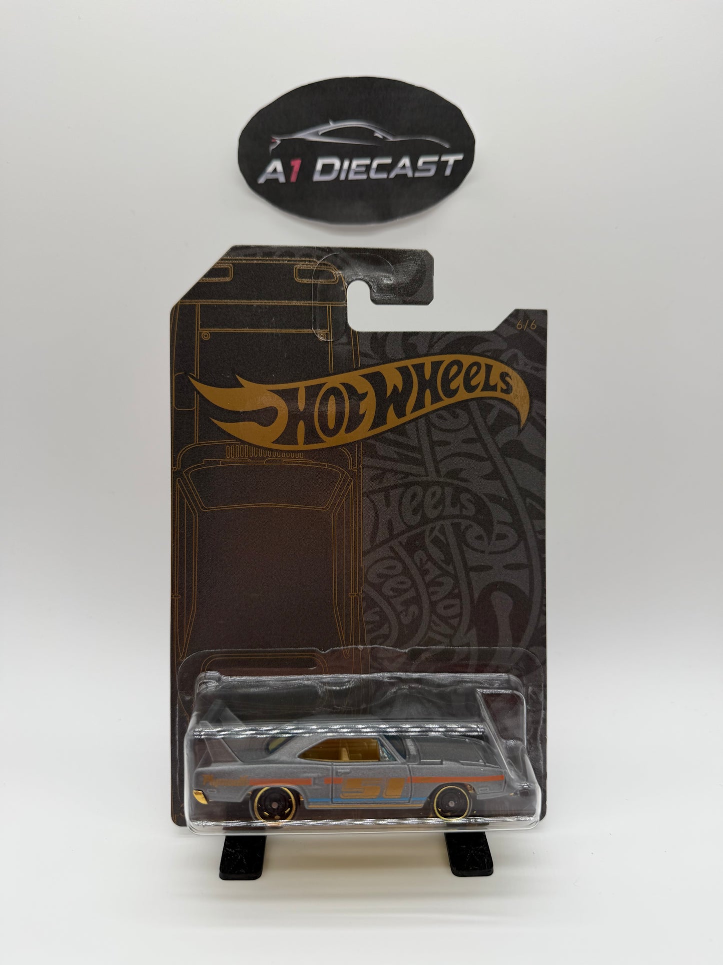 Hot Wheels 51st Anniversary Set with Chase