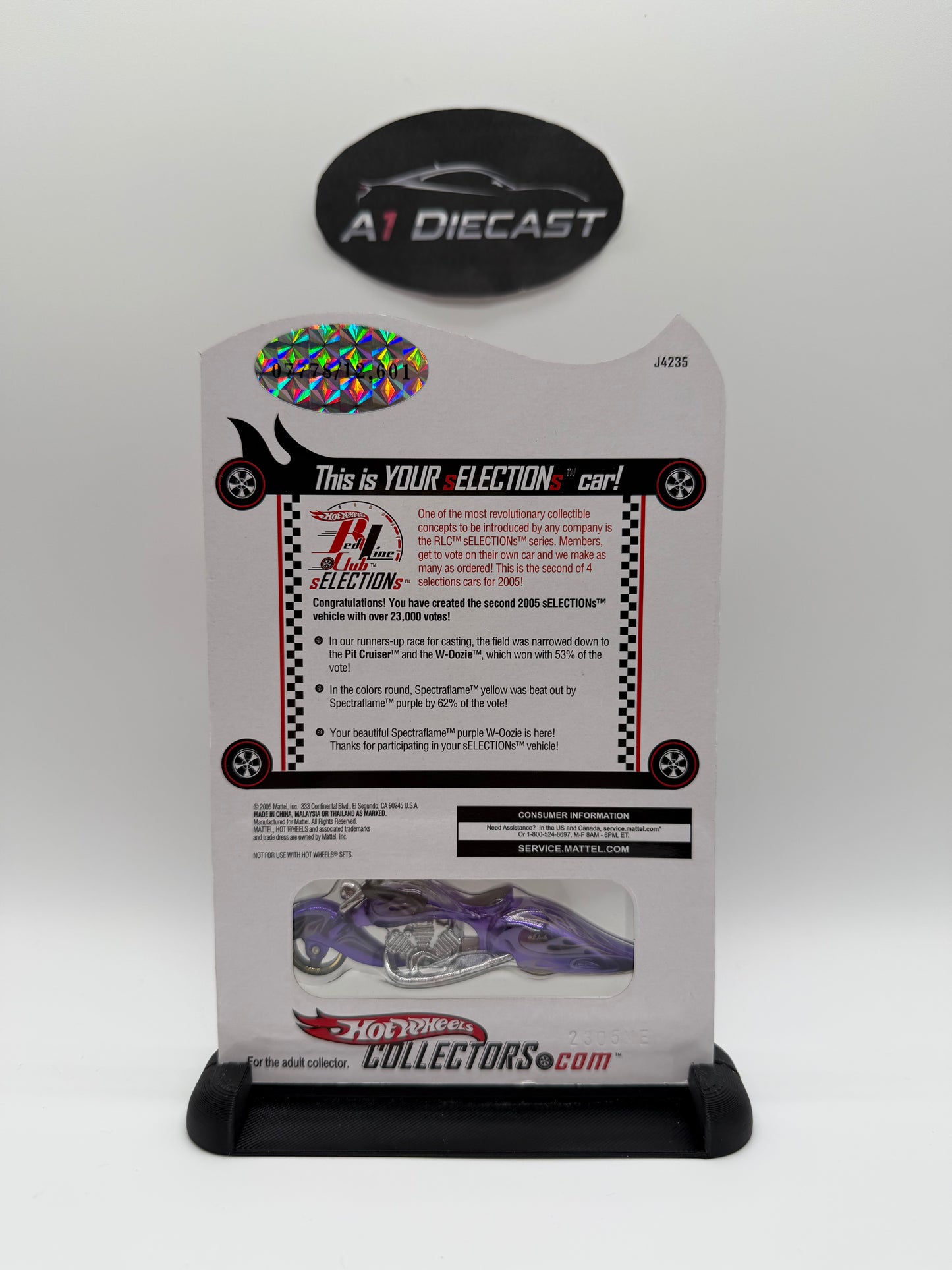 Hot Wheels Red Line Club W-Dozie