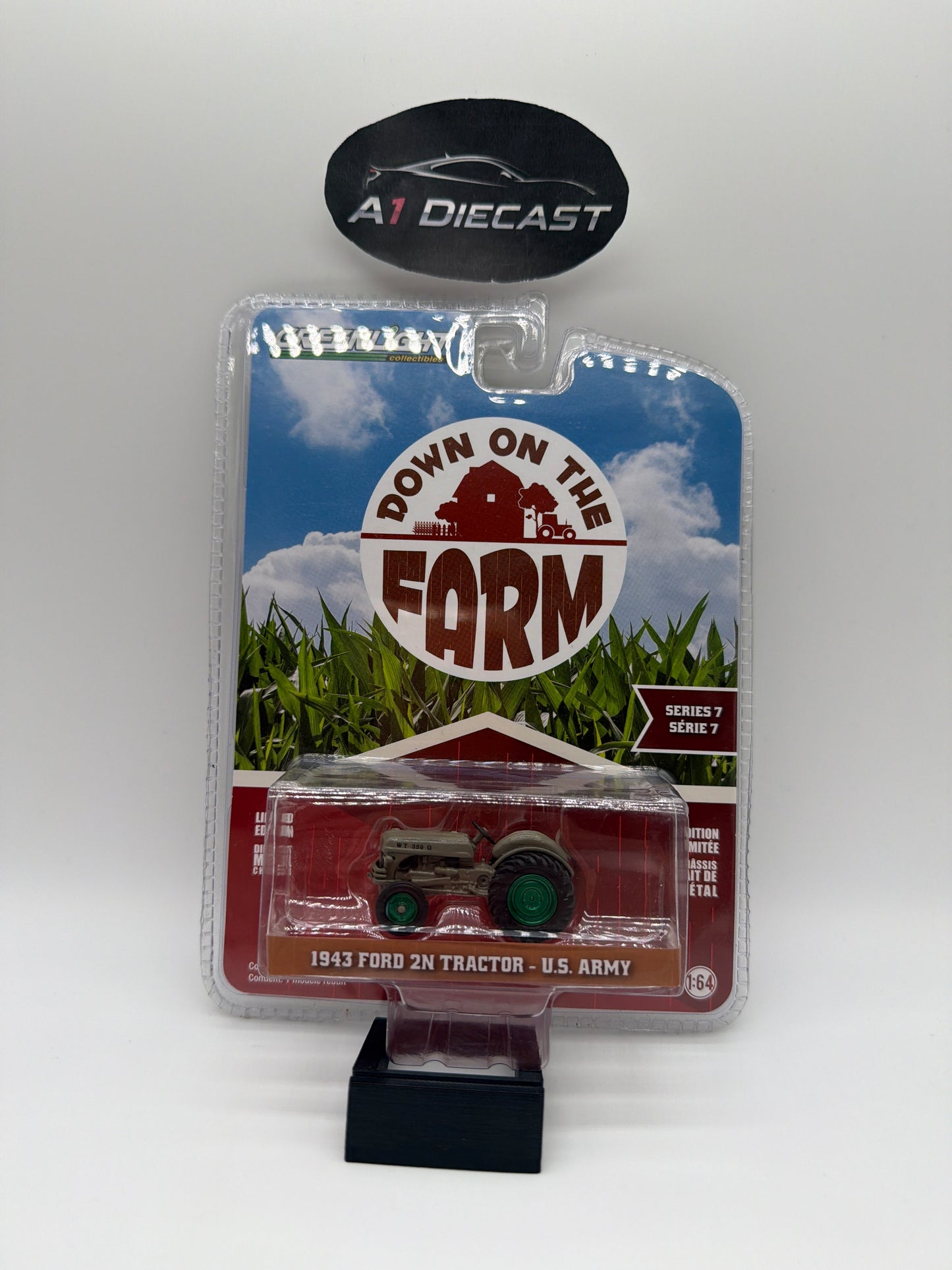 Greenlight Down On The Farm 1943 Ford 2N Tractor - U.S. Army
