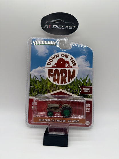 Greenlight Down On The Farm 1943 Ford 2N Tractor - U.S. Army