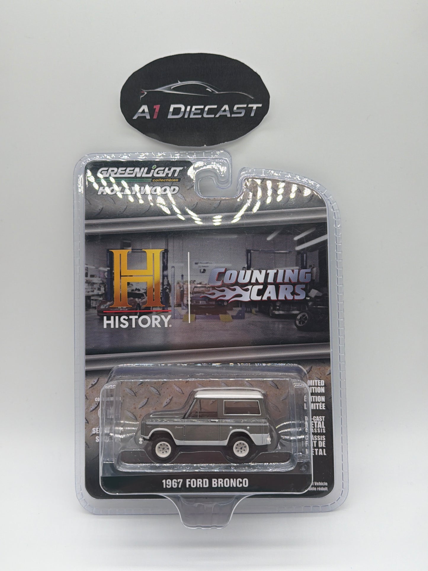 Greenlight Hollywood Counting Cars 1967 Ford Bronco