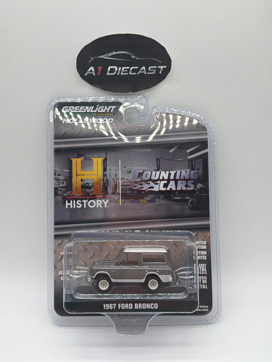 Greenlight Hollywood Counting Cars 1967 Ford Bronco