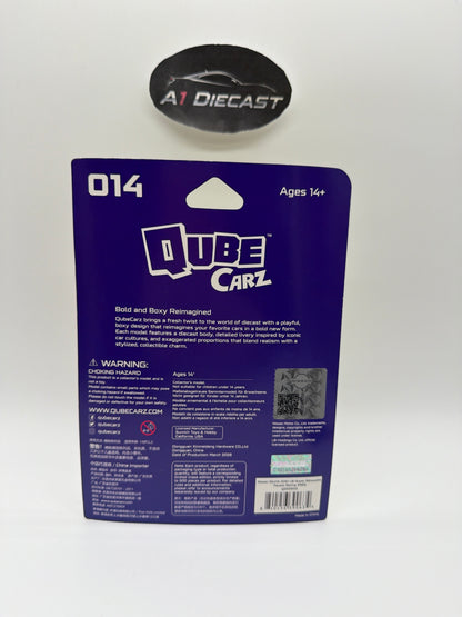 Mini GT Qube Carz Nissan Silvia (S15) LB-Super Silhouette Fausto Racing #555