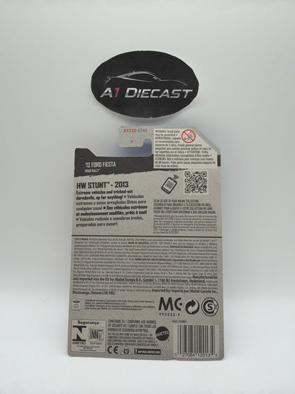 Hot Wheels ‘12 Ford Fiesta Treasure Hunt