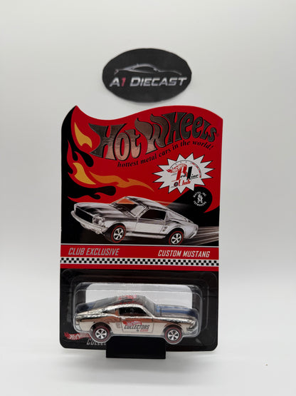 Hot Wheels Red Line Club Custom Mustang