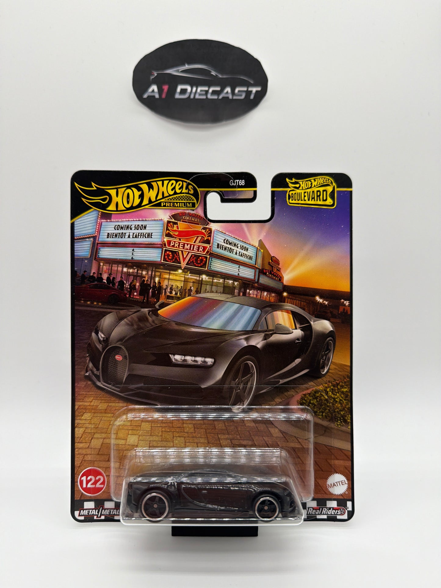Hot Wheels Premium Boulevard ‘16 Bugatti Chiron