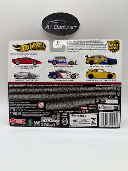 Hot Wheels Premium Car Culture Spoon ‘99 Honda Civic Type R (EK9) & Honda Civic Type R