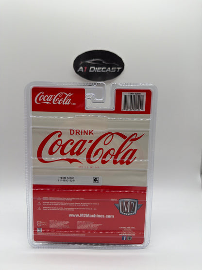 M2 Machines Coca-Cola 1932 Ford Roadster Chase