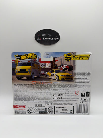 Hot Wheels Premium Car Culture Team Transport BMW M3 & HW Rally Hauler