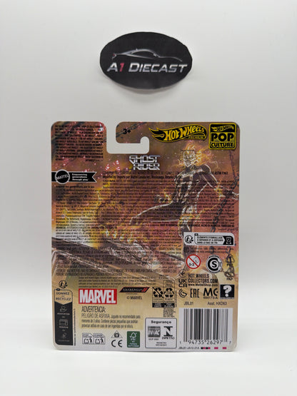 Hot Wheels Premium Pop Culture Ghost Rider Charger