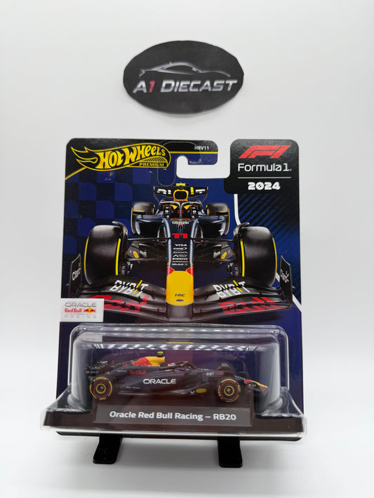 Hot Wheels Premium Oracle Red Bull Racing - RB20 (#11)