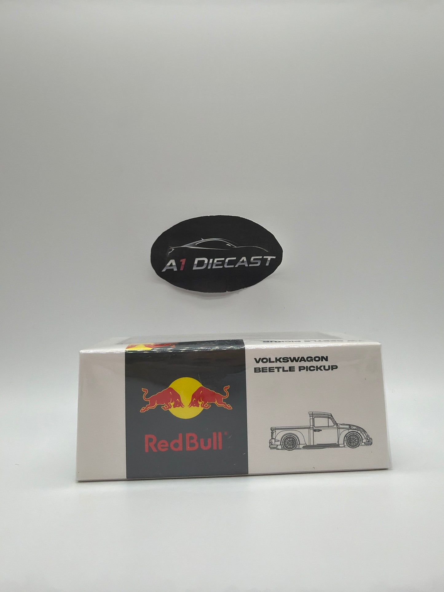 Liberty 64 VW Beetle Pickup Redbull with figurine