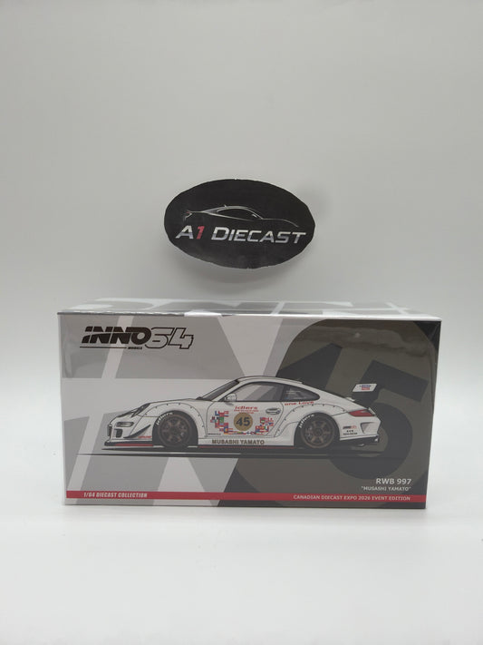 INNO 64 RWP 997 “Musashi Yamato” Canadien Diecast Expo 2026 Event Edition