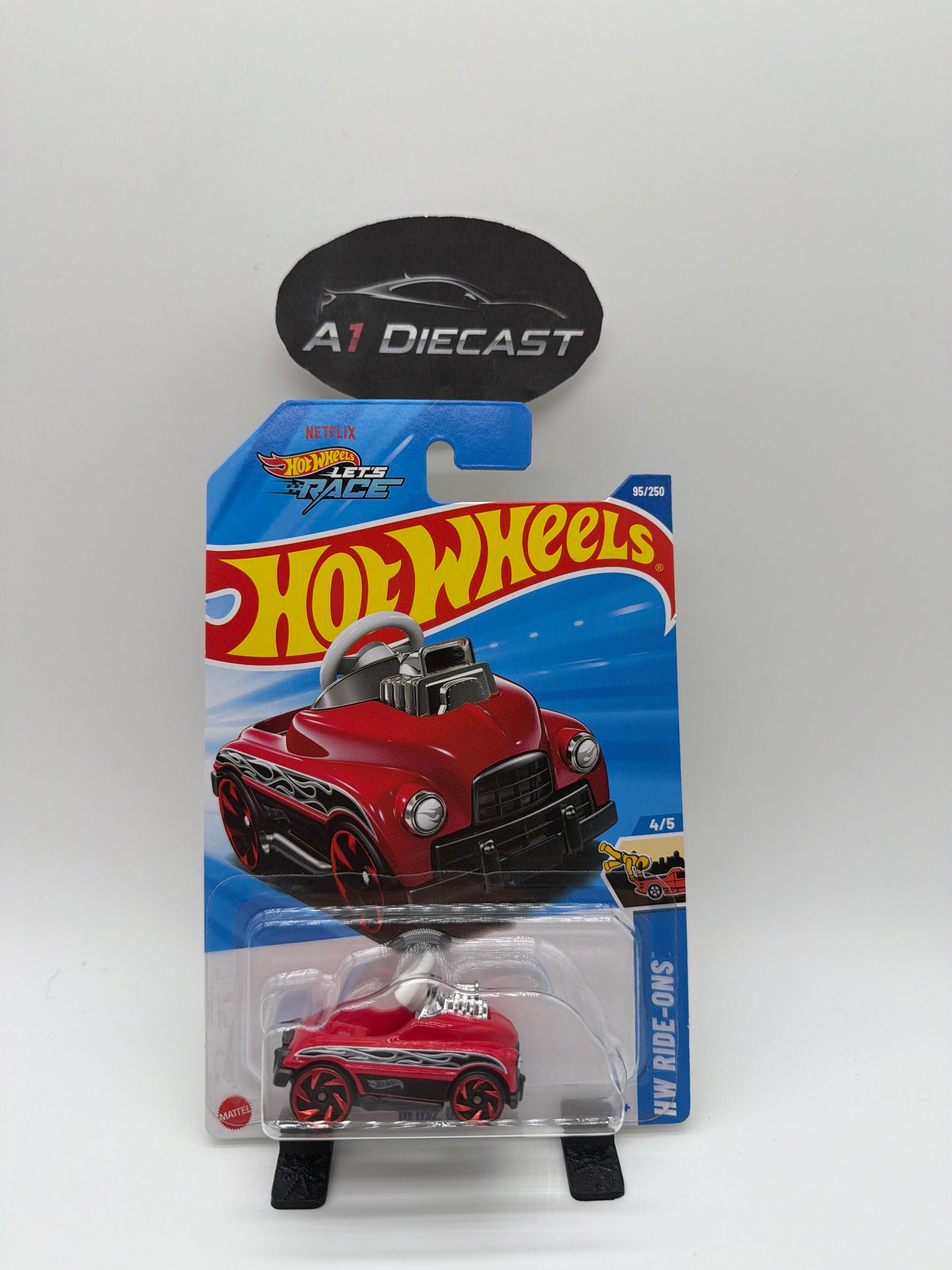 Hot Wheels Pedal Driver Treasure Hunt