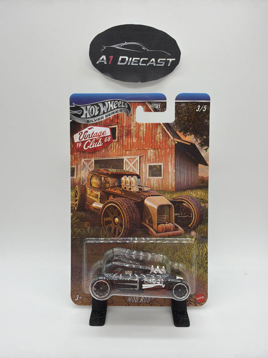 Hot Wheels Silver Series Vintage Club Mod Rod