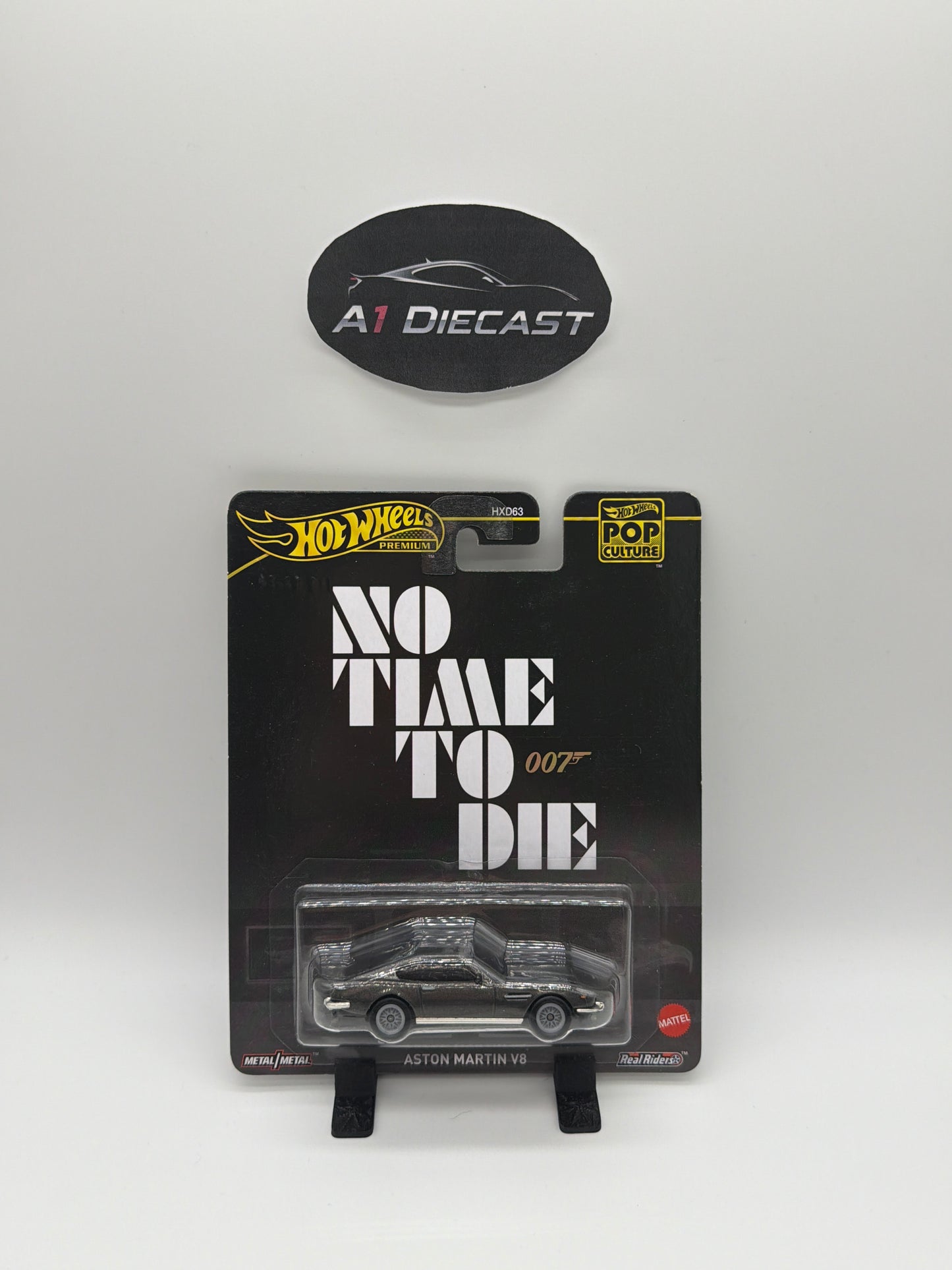 Hot Wheels Premium Pop Culture 007 No Time To Die Aston Martin V8