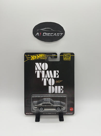 Hot Wheels Premium Pop Culture 007 No Time To Die Aston Martin V8
