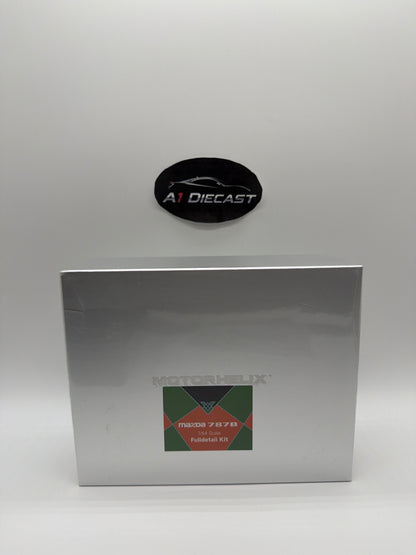 Motorhelix Mazda 787B 1/64 Scale Fulldetail Kit