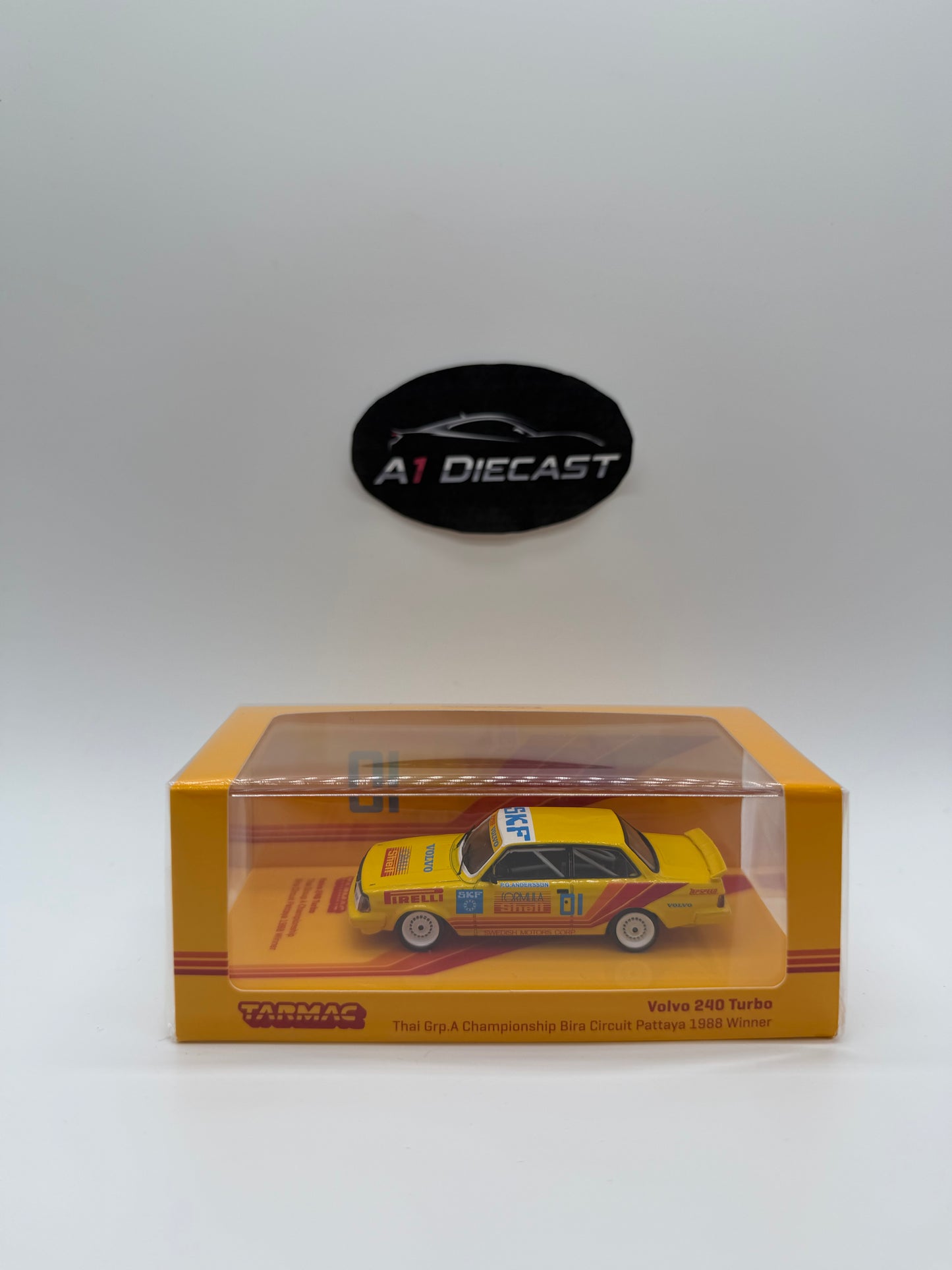 Tarmac Hobby 64 Volvo 240 Turbo