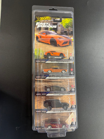Hot Wheels Premium Set of 5 Protector