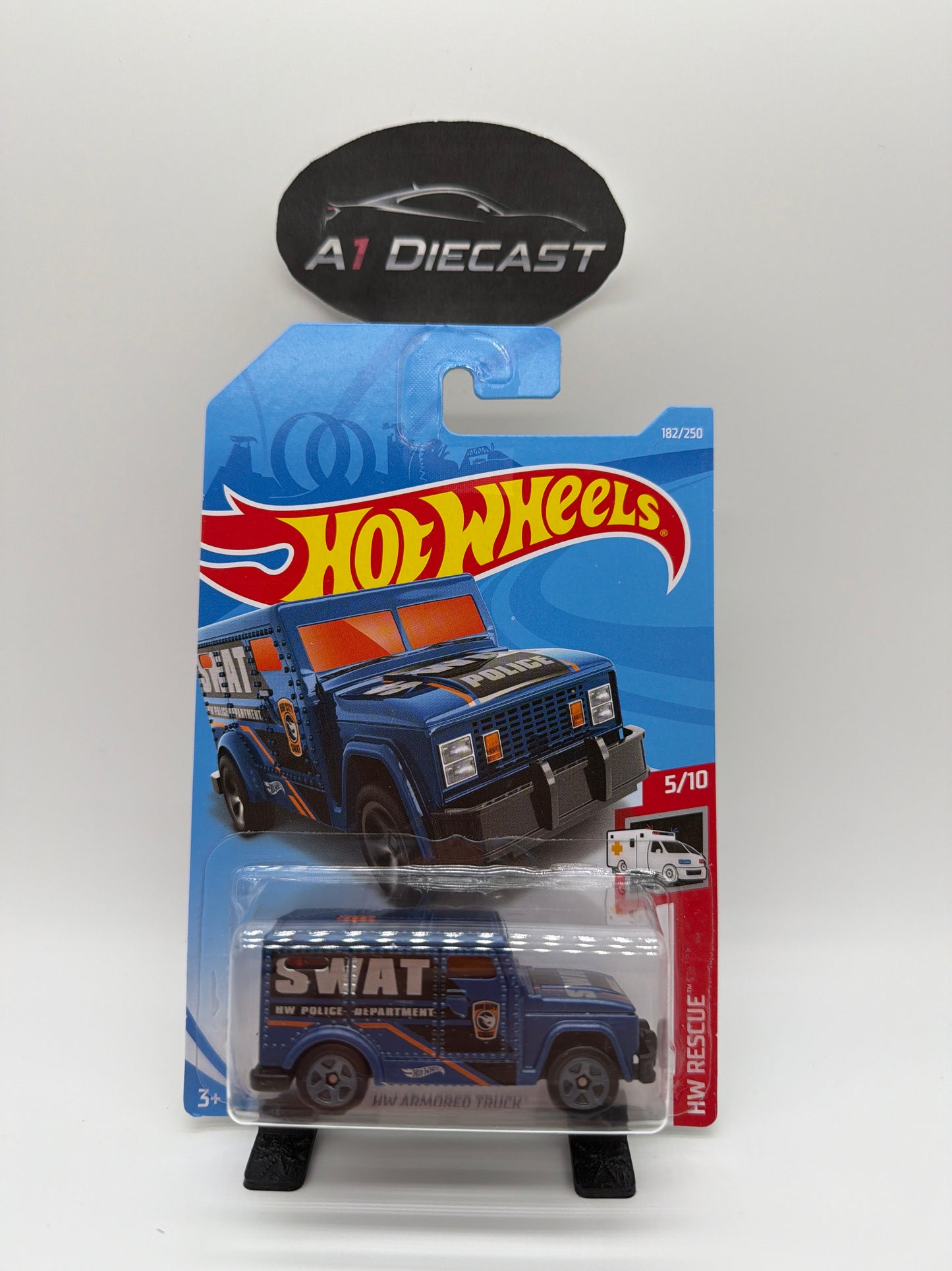Hot Wheels HW Armoured Truck Treasure Hunt