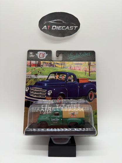 M2 Machines 1950 Studebaker 2R Truck