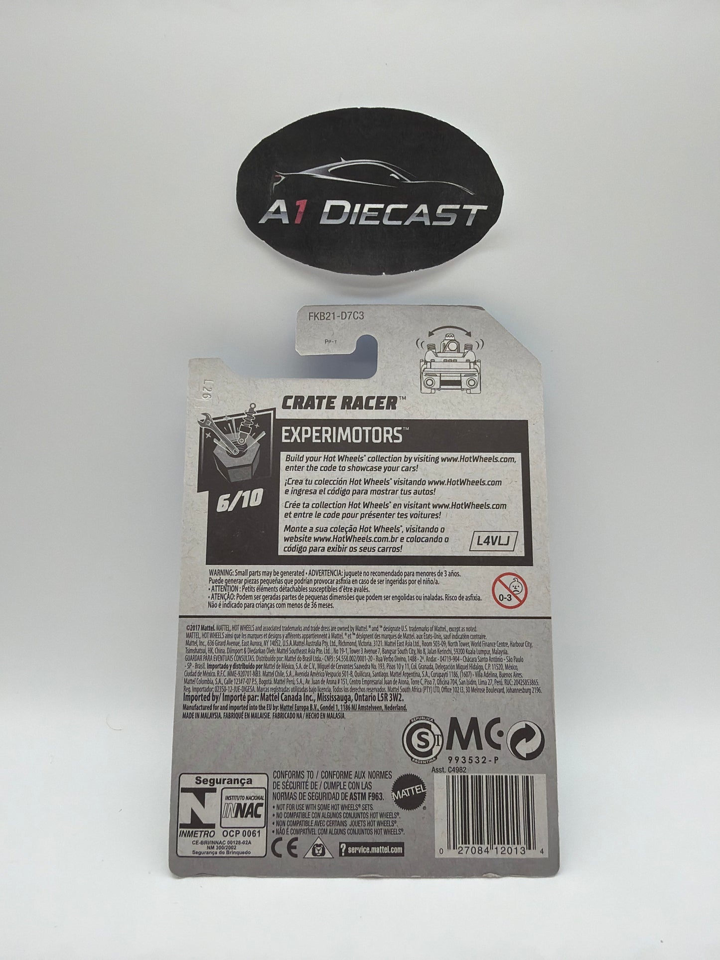 Hot Wheels Crate Racer Treasure Hunt