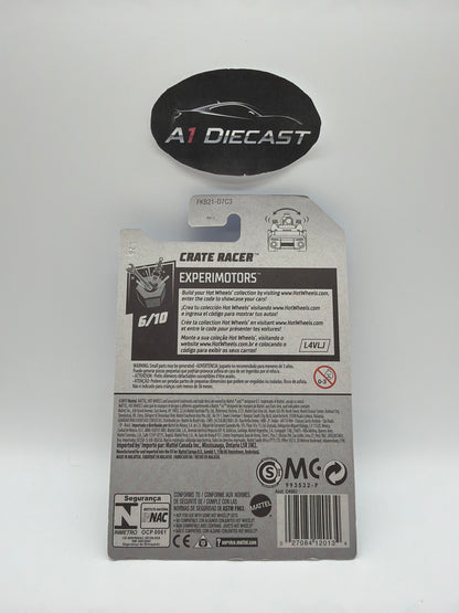 Hot Wheels Crate Racer Treasure Hunt