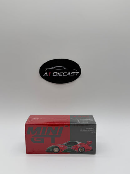 Mini GT Mazda RX-7 LB-Super Silhouette
