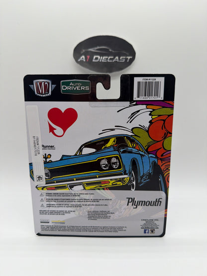 M2 Machines 1969 Plymouth Road Runner 440 Chase