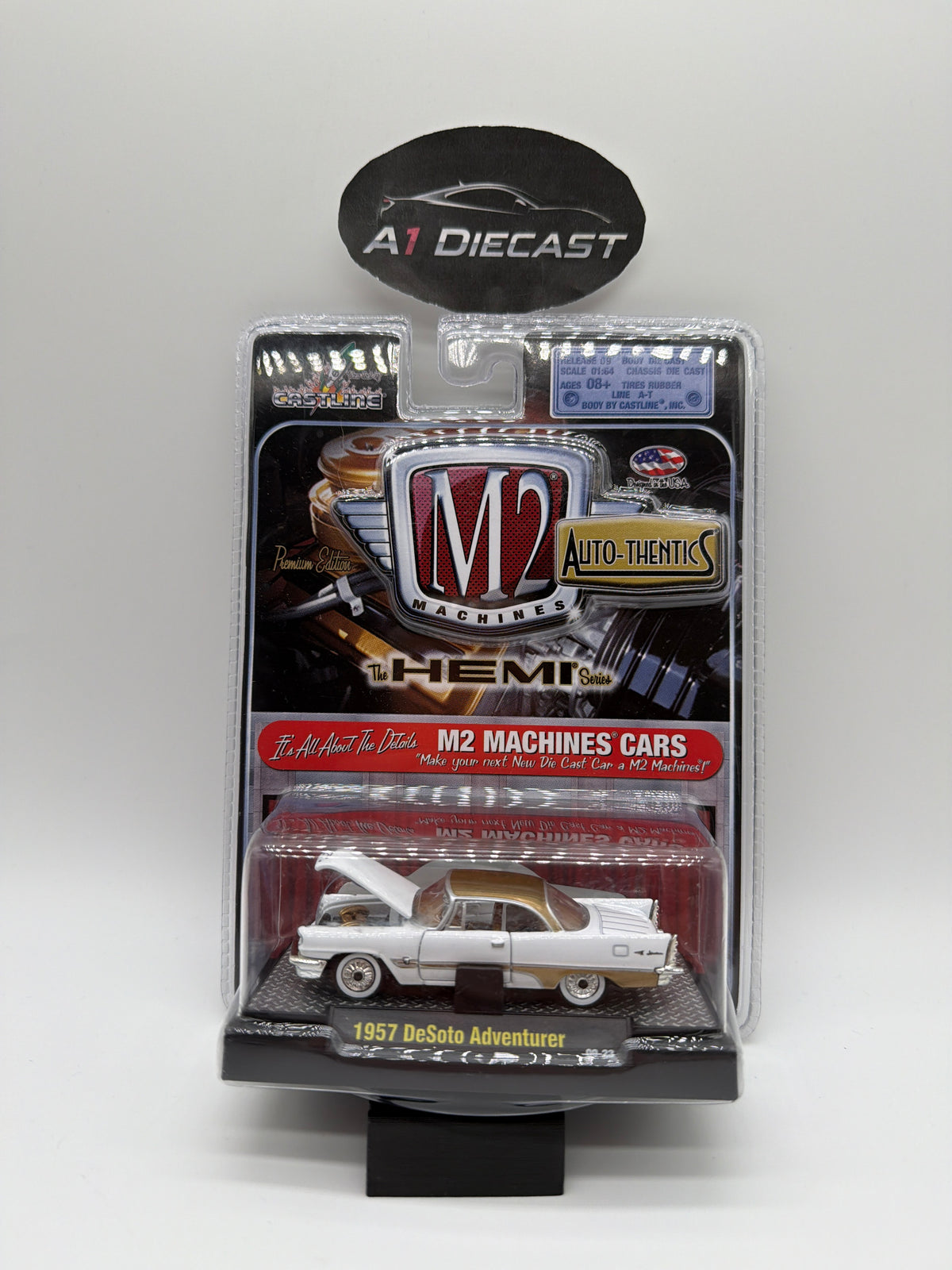 M2 Machines 1957 DeSoto Adventurer