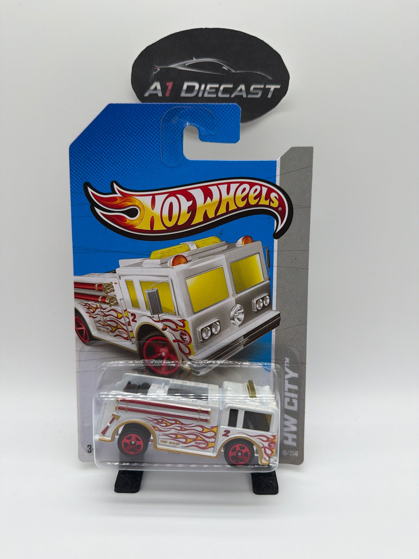 Hot Wheels Fire-Eater Treasure Hunt