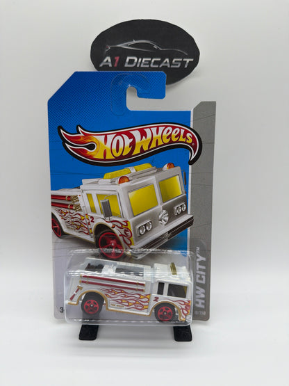 Hot Wheels Fire-Eater Treasure Hunt