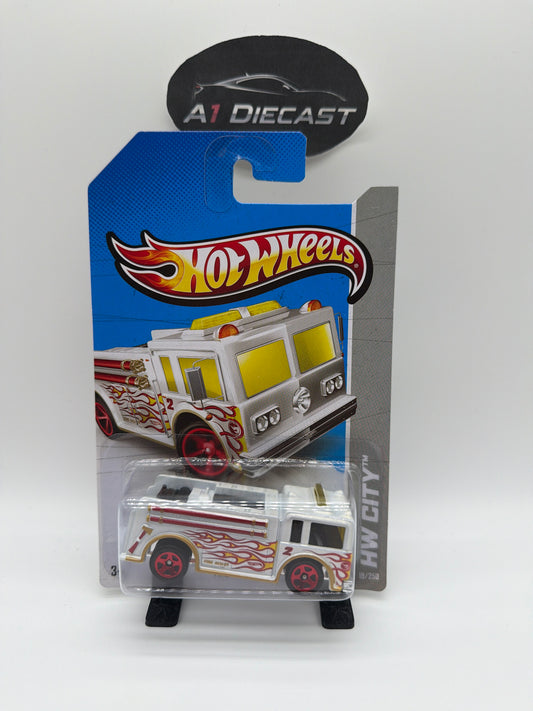 Hot Wheels Fire-Eater Treasure Hunt